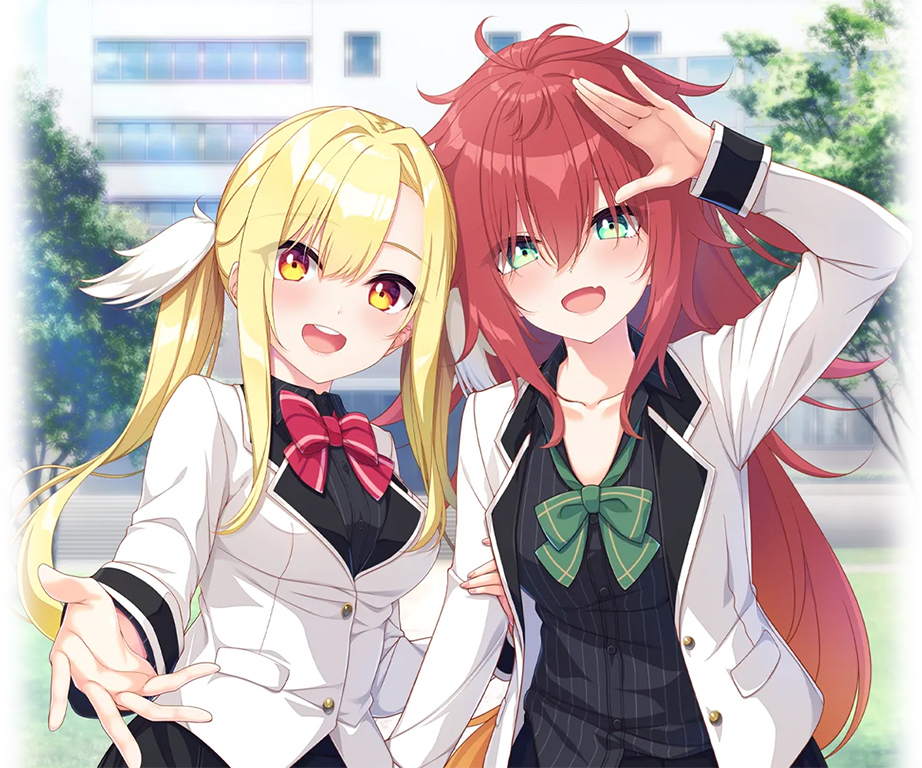 彩色協力「恋にはあまえが必要です CS版」