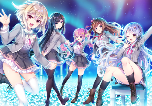 星の乙女と六華の姉妹